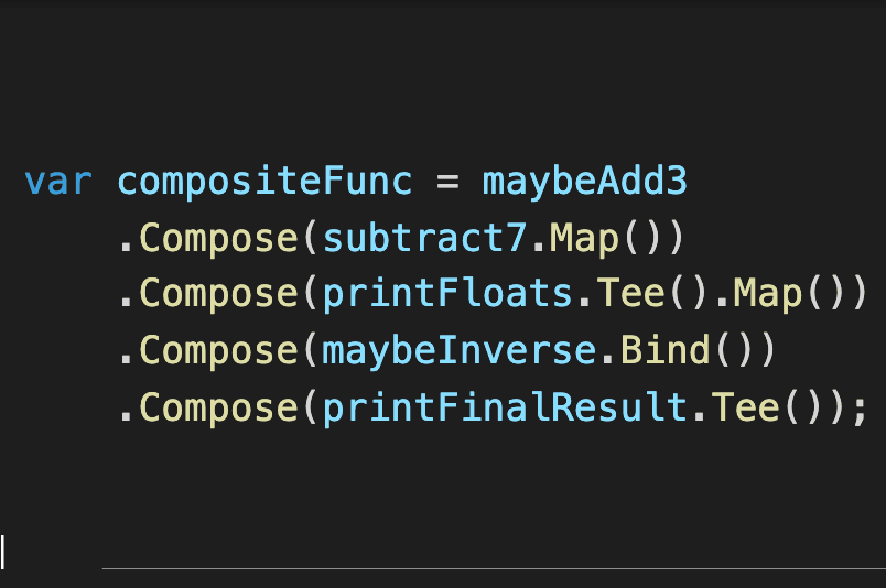 Railway Oriented Programming III