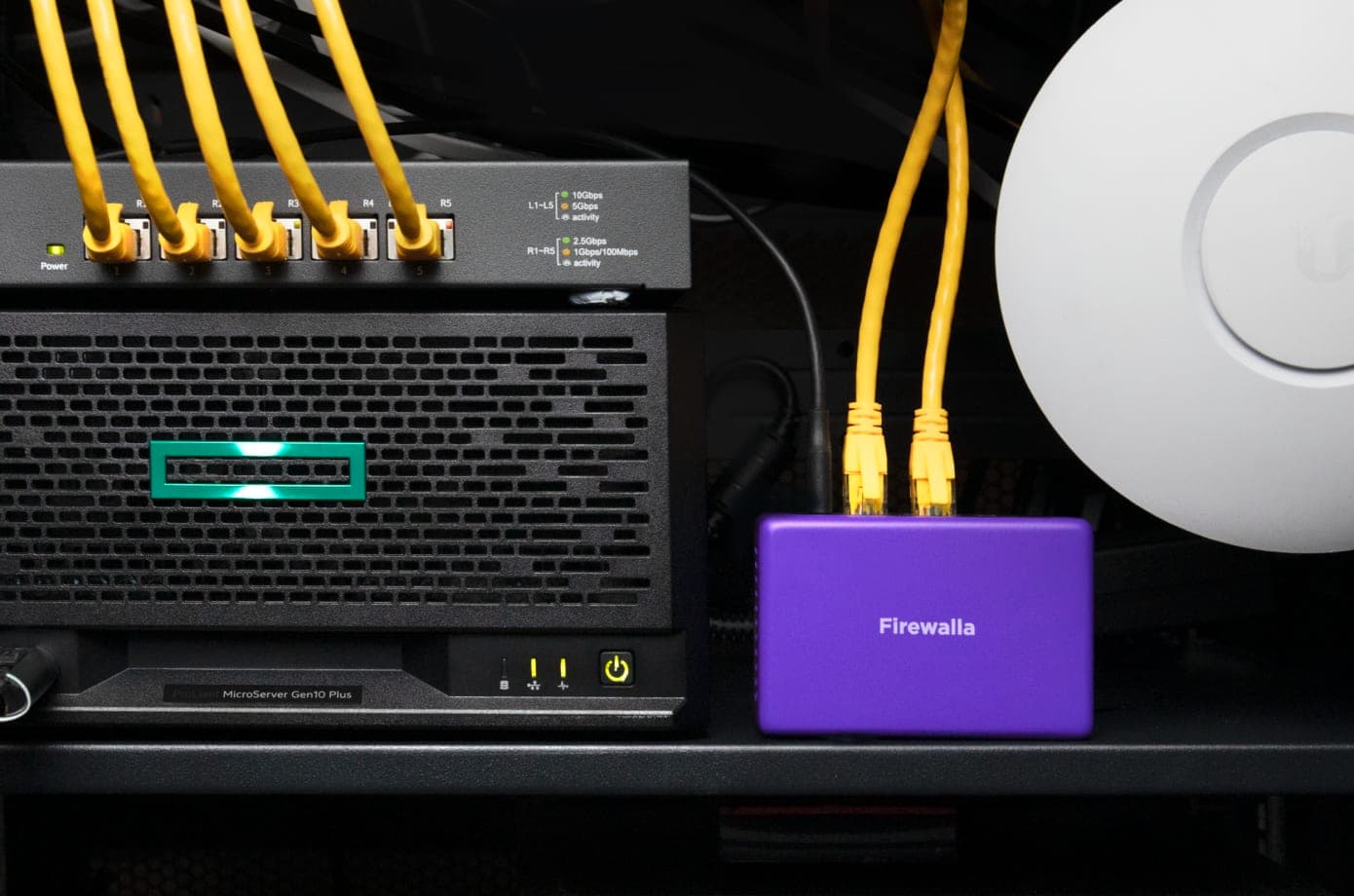 Firewalla Purple, 2.5 GbE, and Wi-Fi 6 APs: A late-2021 home + work networking setup that won't break the bank (or your spirit)
